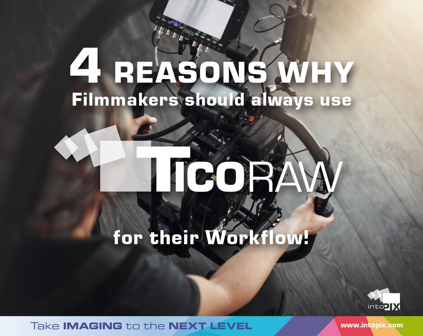 作為電影製作人，我在工作流程中使用 TicoRAW 的 4 個原因 